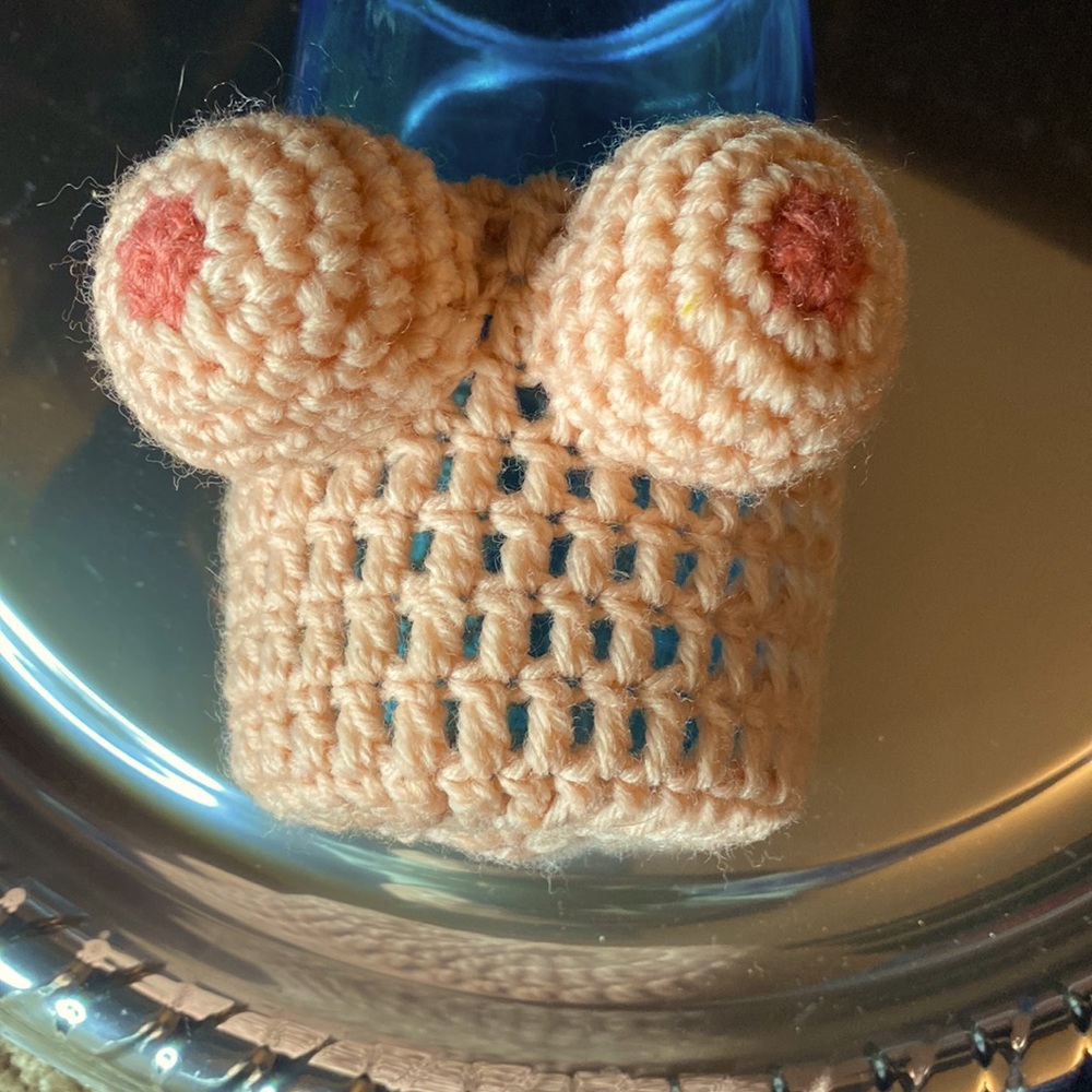 Handmade Booby koozie